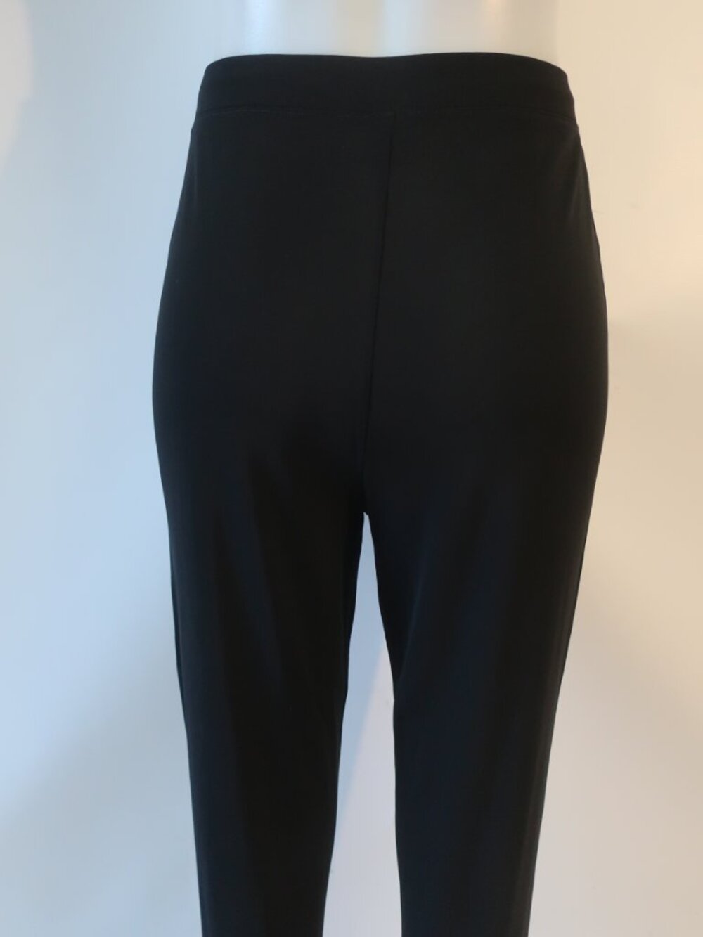 Womens Armani Exchange Black Elastic Waist Pull On Pants M - Picture 9 of 11